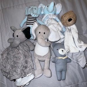 Snuggle toy bundle